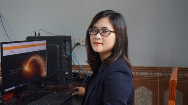 Cô giáo Việt Nam lọt vào top 50 giáo viên xuất sắc nhất toàn cầu