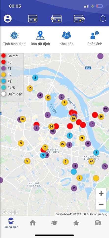 Hà Nội kích hoạt hệ thống giám sát bệnh nhân cách ly dịch bệnh bằng GPS