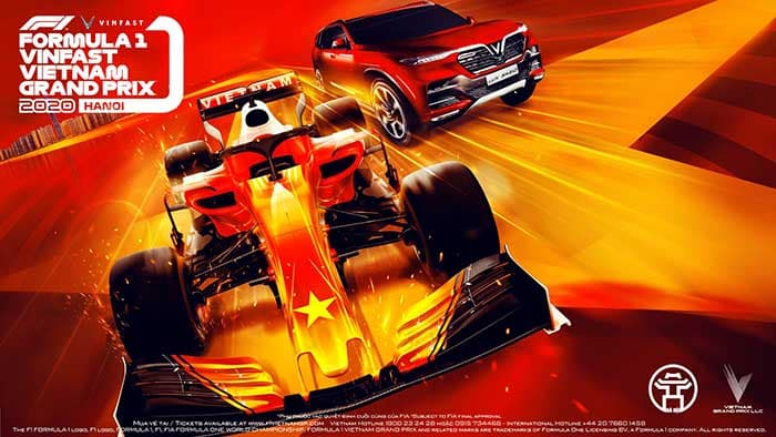 Dù hoãn chặng đua F1 tại Việt Nam, vé của khán giả vẫn giữ nguyên giá trị