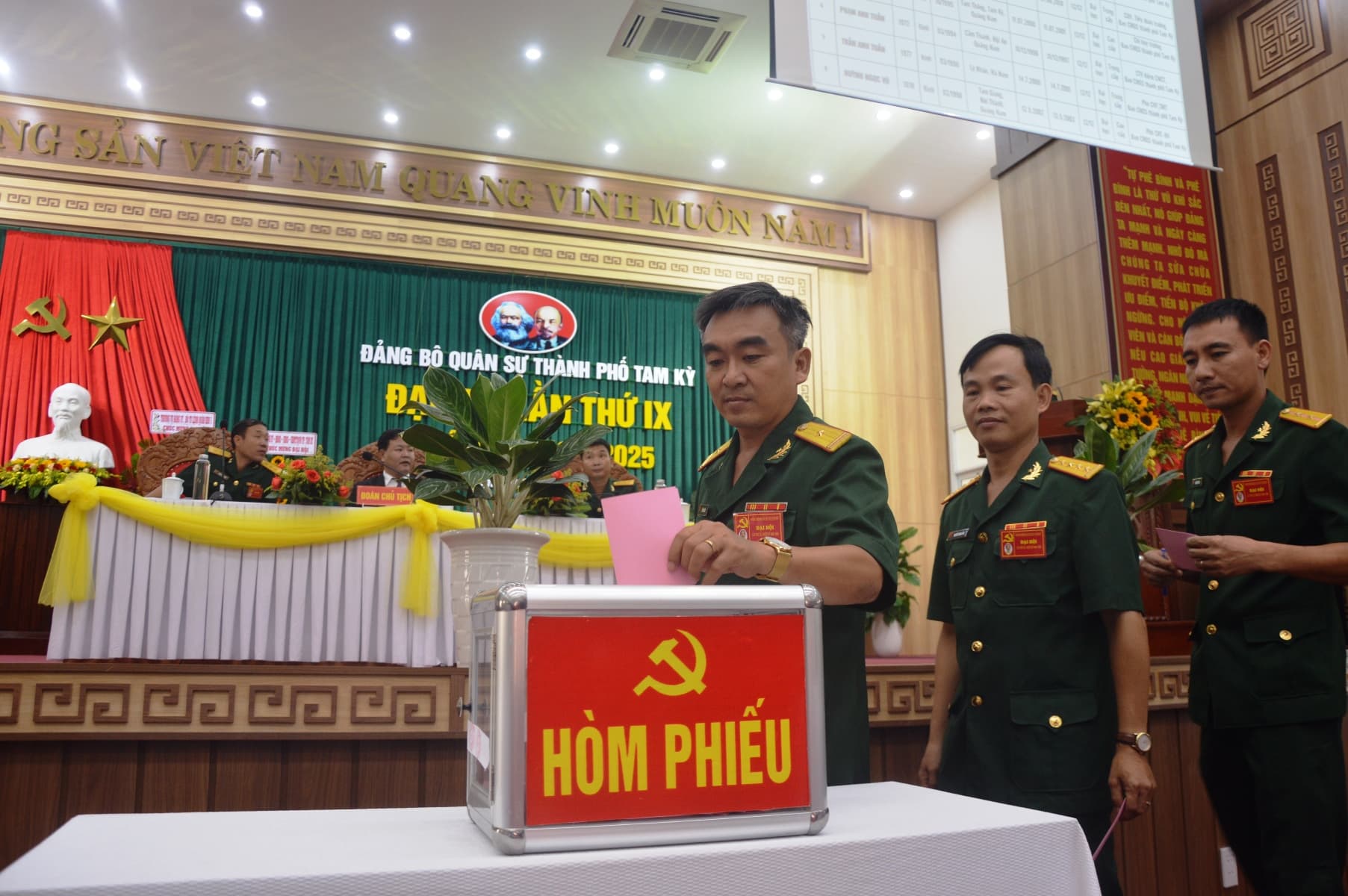 Đảng bộ Quân sự thành phố Tam Kỳ xác định rõ nhiệm vụ trọng tâm trong nhiệm kỳ 2020-2025