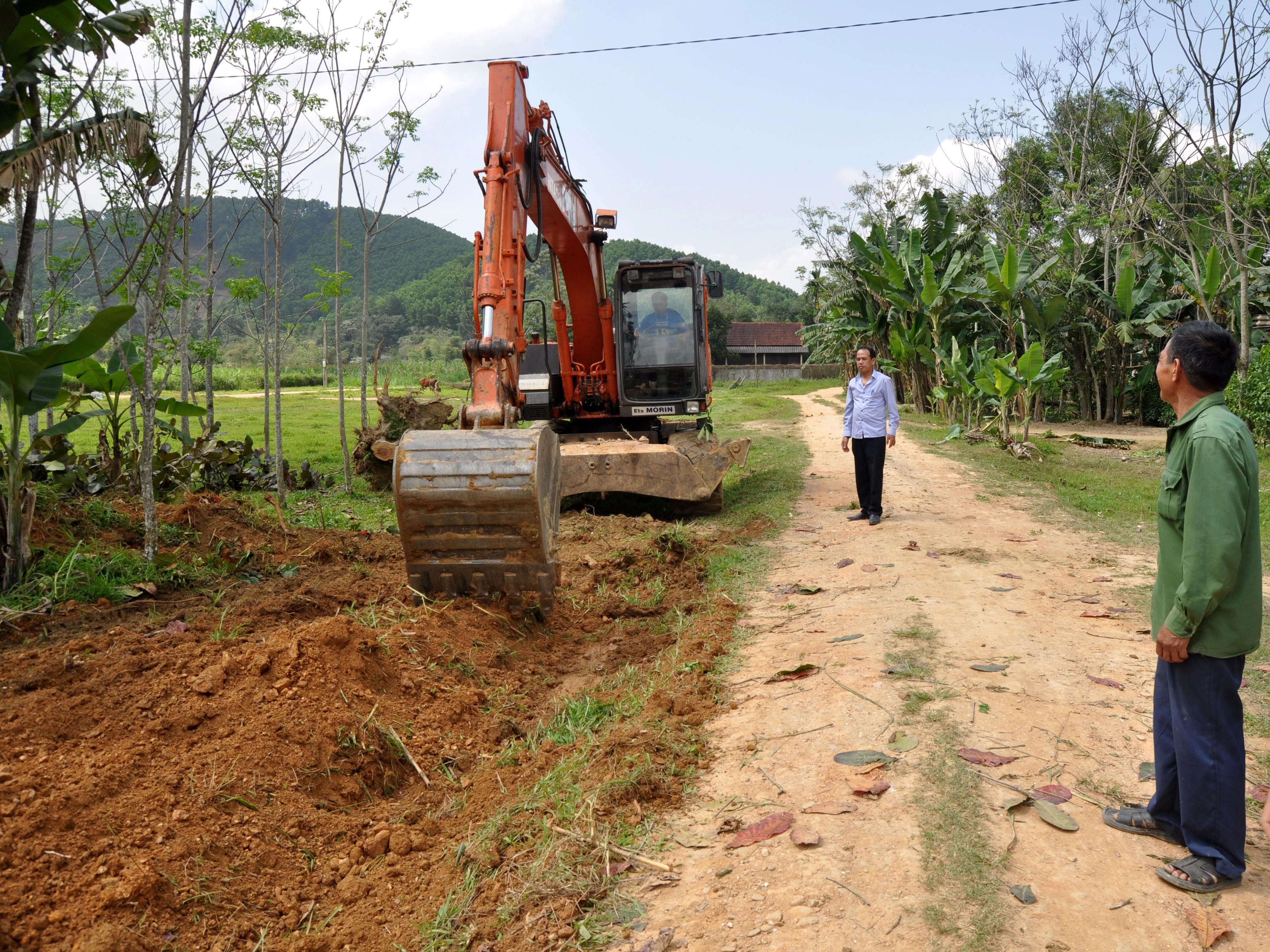 Hy vọng mới cho cây cầu 6 năm không có đường dẫn