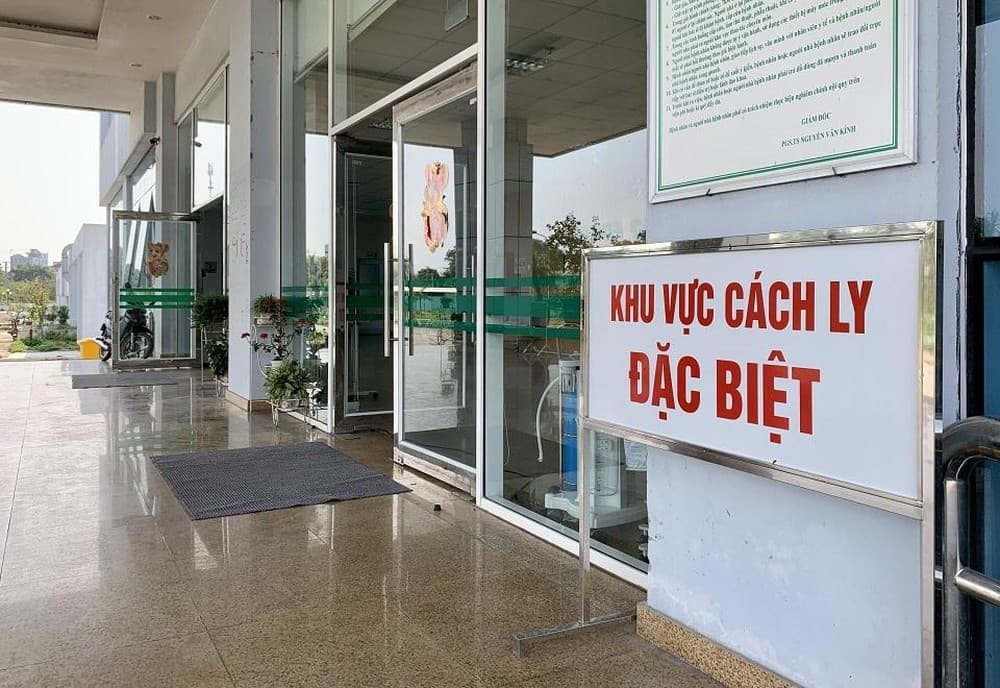 Hai bệnh nhân mắc Covid-19 đã có kết quả xét nghiệm âm tính 2 lần