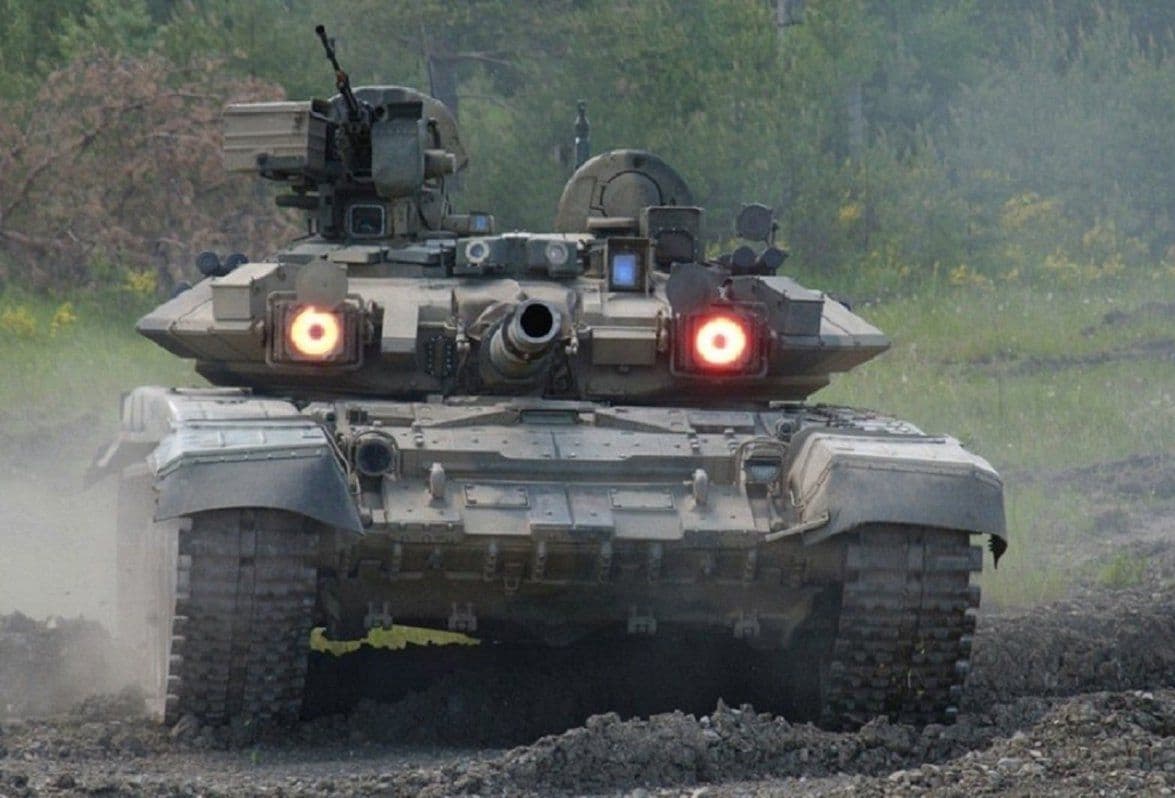 Ấn Độ muốn mua thêm xe tăng T-90 của Nga