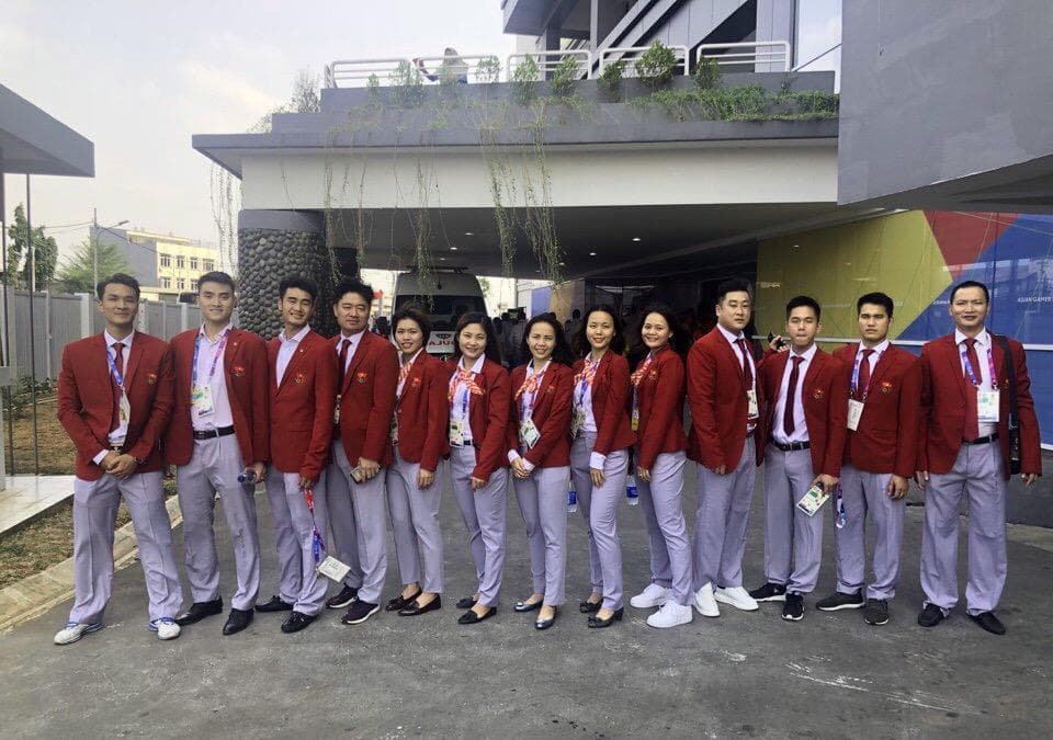 Người thầy tận tâm với môn đấu kiếm
