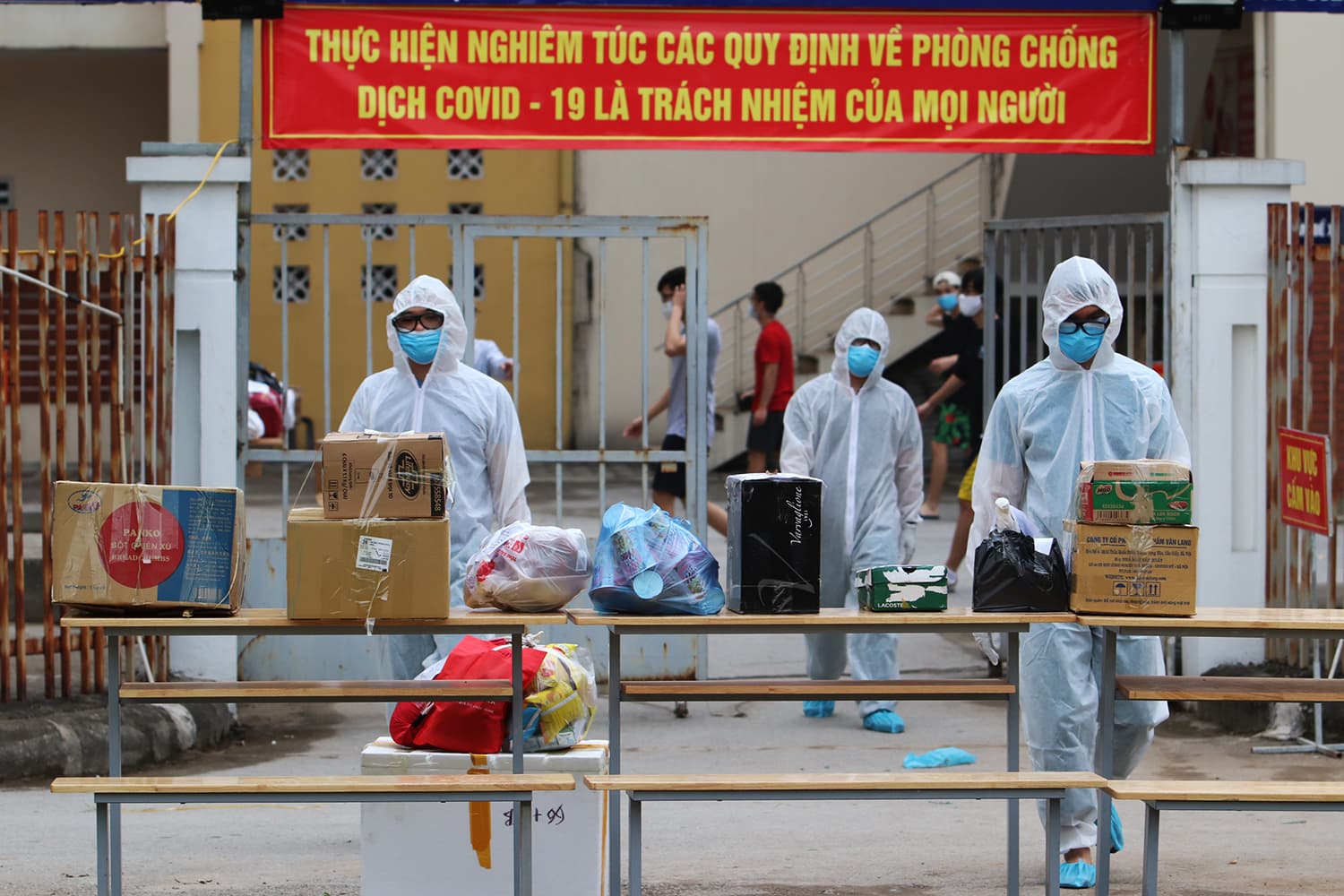 Thêm 11 ca mắc Covid-19 mới tại Việt Nam