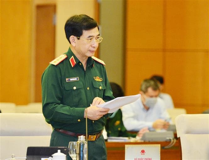 Quan tâm đến chính sách cho lực lượng biên phòng
