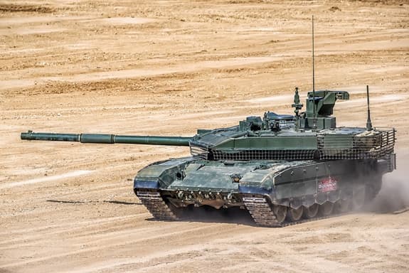 Nga: Xe tăng T-90M sẽ xuất hiện tại lễ duyệt binh kỷ niệm Ngày Chiến thắng Phát xít