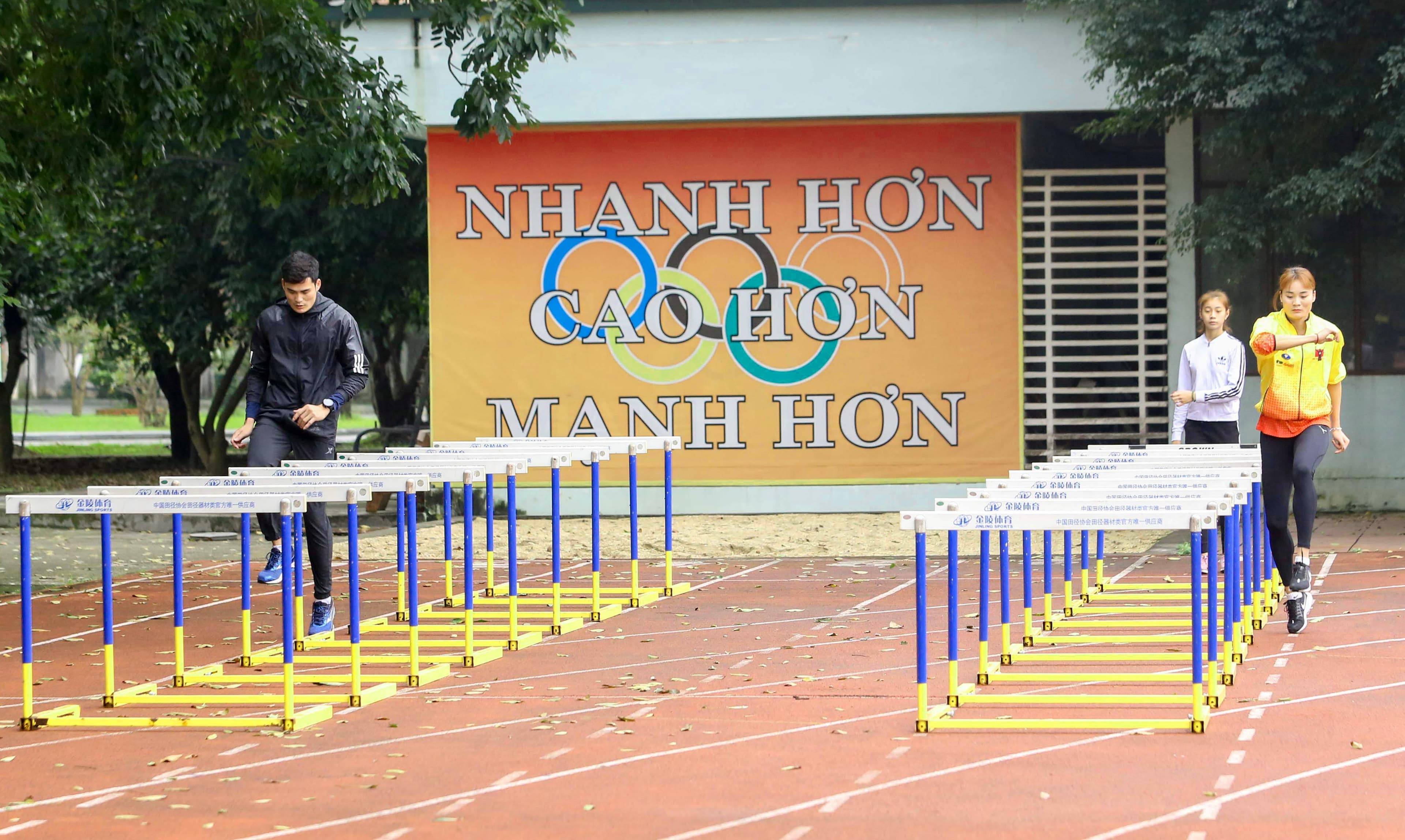 Thể thao Việt Nam nỗ lực vì mục tiêu "nhanh hơn, cao hơn, mạnh hơn"