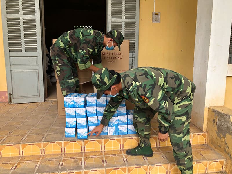 An Giang: Thu giữ 15.000 khẩu trang y tế không rõ nguồn gốc