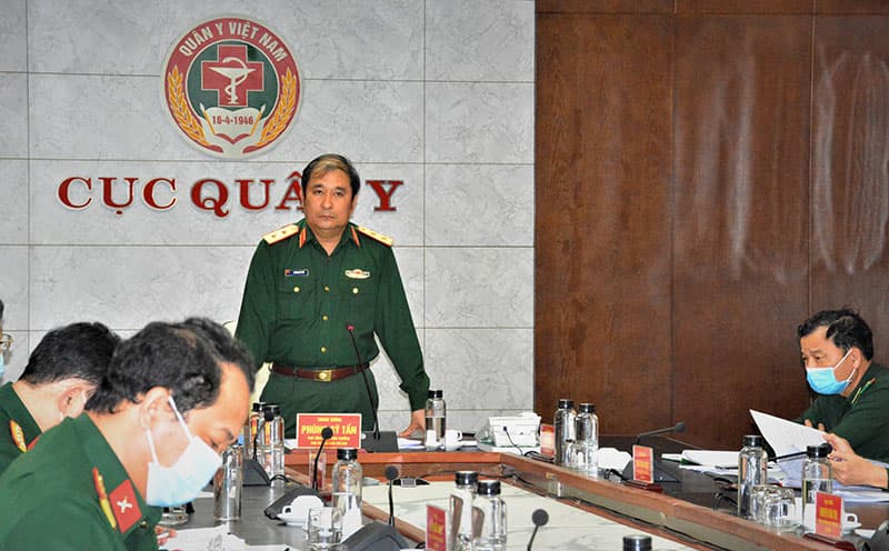 Bộ Quốc phòng đang tổ chức cách ly cho gần 23 nghìn người