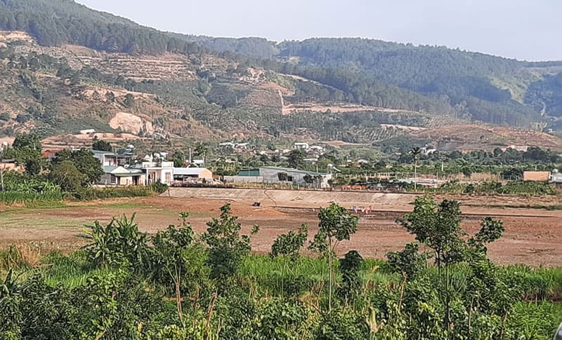 Lâm Đồng tăng cường đối phó với hạn hán trên diện rộng