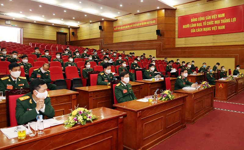 Đảng bộ Khoa chỉ huy Hậu cần tổ chức thành công đại hội nhiệm kỳ 2020-2025