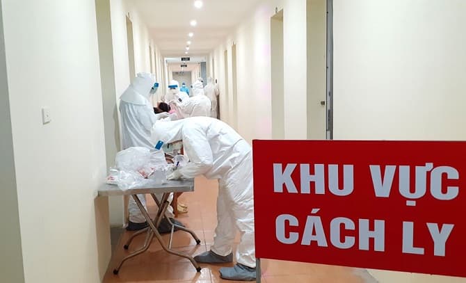 Số ca mắc covid-19 ở Việt Nam lên 148