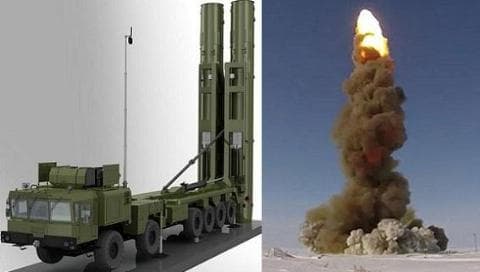Nga hoàn thành thử nghiệm các thành phần của tổ hợp tên lửa S-500 Prometheus