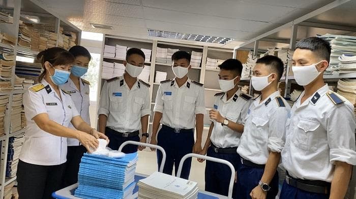 Học viện Hải quân: Mỗi cán bộ, học viên là một thành viên chống dịch