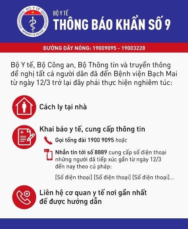 Xử lý tích cực hai “ổ dịch” tại Bệnh viện Bạch Mai và quán bar Buddha