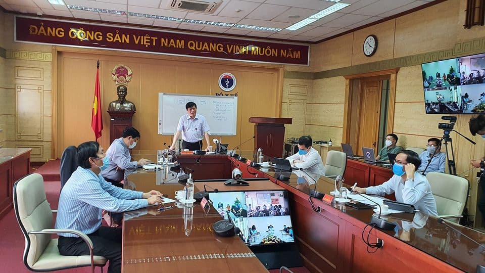 Bộ Y tế triển khai các biện pháp cấp bách phòng, chống dịch Covid-19 tại Bệnh viện Bạch Mai