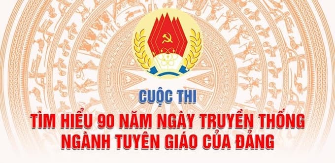 Bạn Trần Phong Bắc đoạt giải Nhất Cuộc thi tuần tìm hiểu truyền thống ngành Tuyên giáo