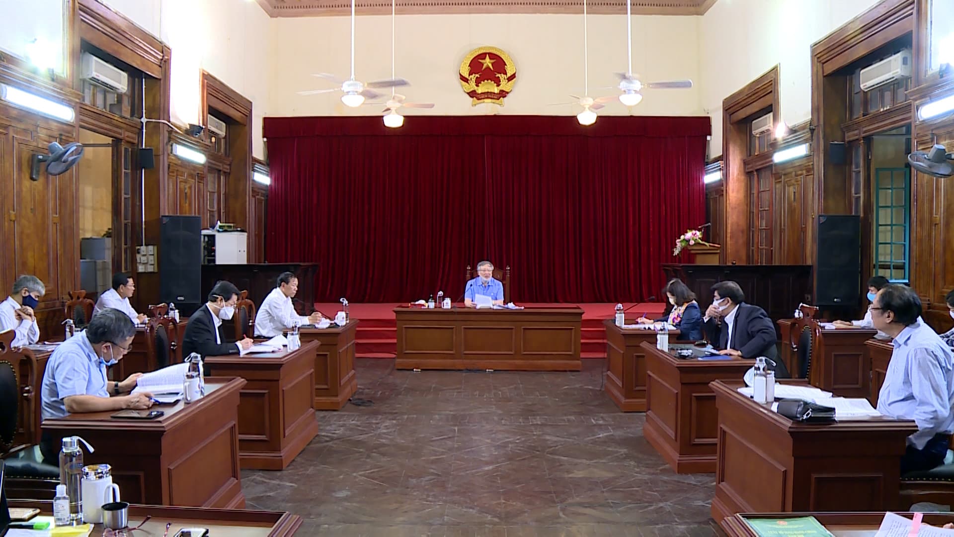 Hội đồng Thẩm phán Tòa án Nhân dân Tối cao ban hành văn bản hướng dẫn xử lý tội phạm liên quan đến phòng, chống dịch Covid-19