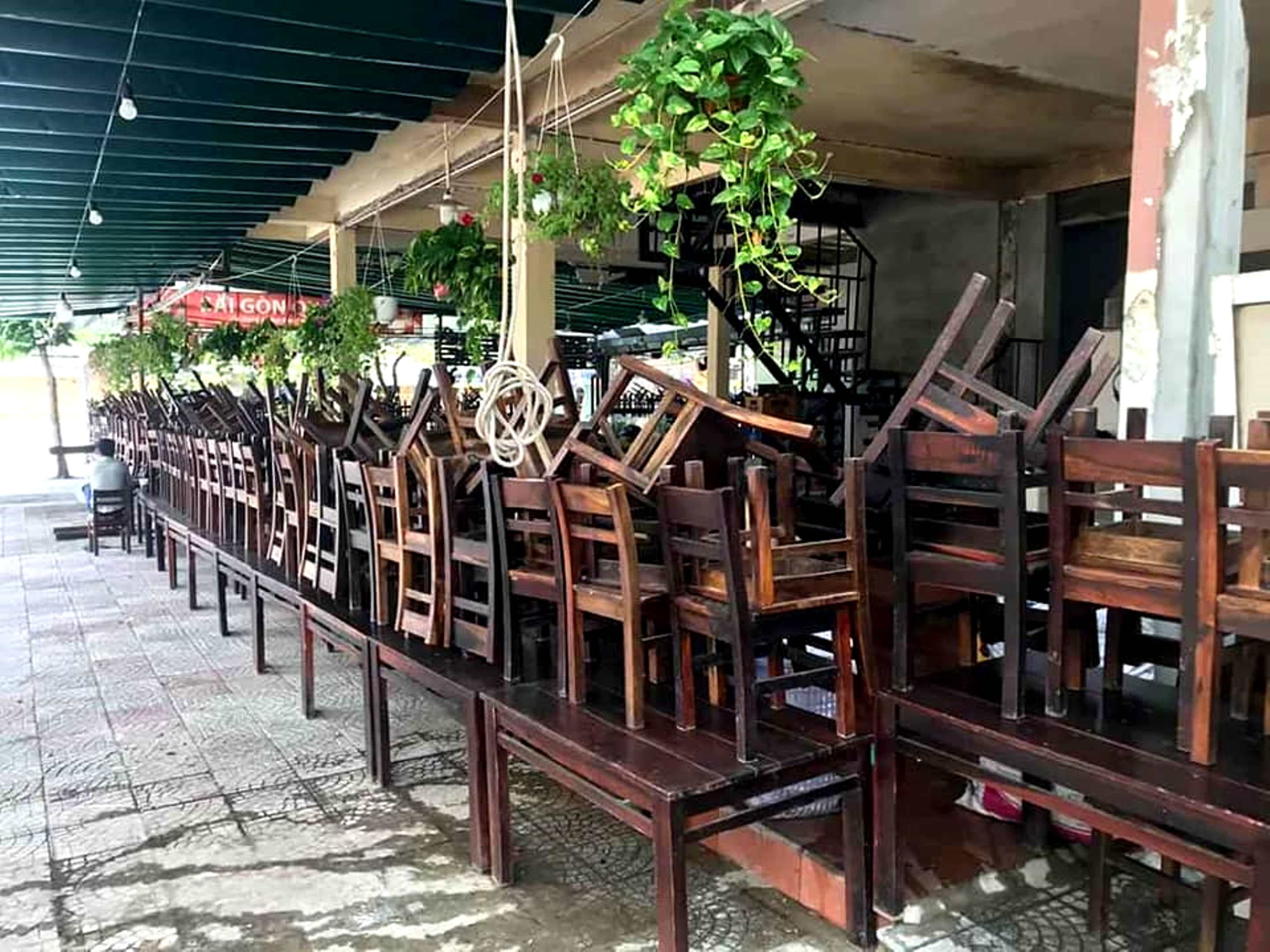 Đà Nẵng thực hiện nghiêm việc tạm dừng hoạt động phục vụ kinh doanh ẩm thực