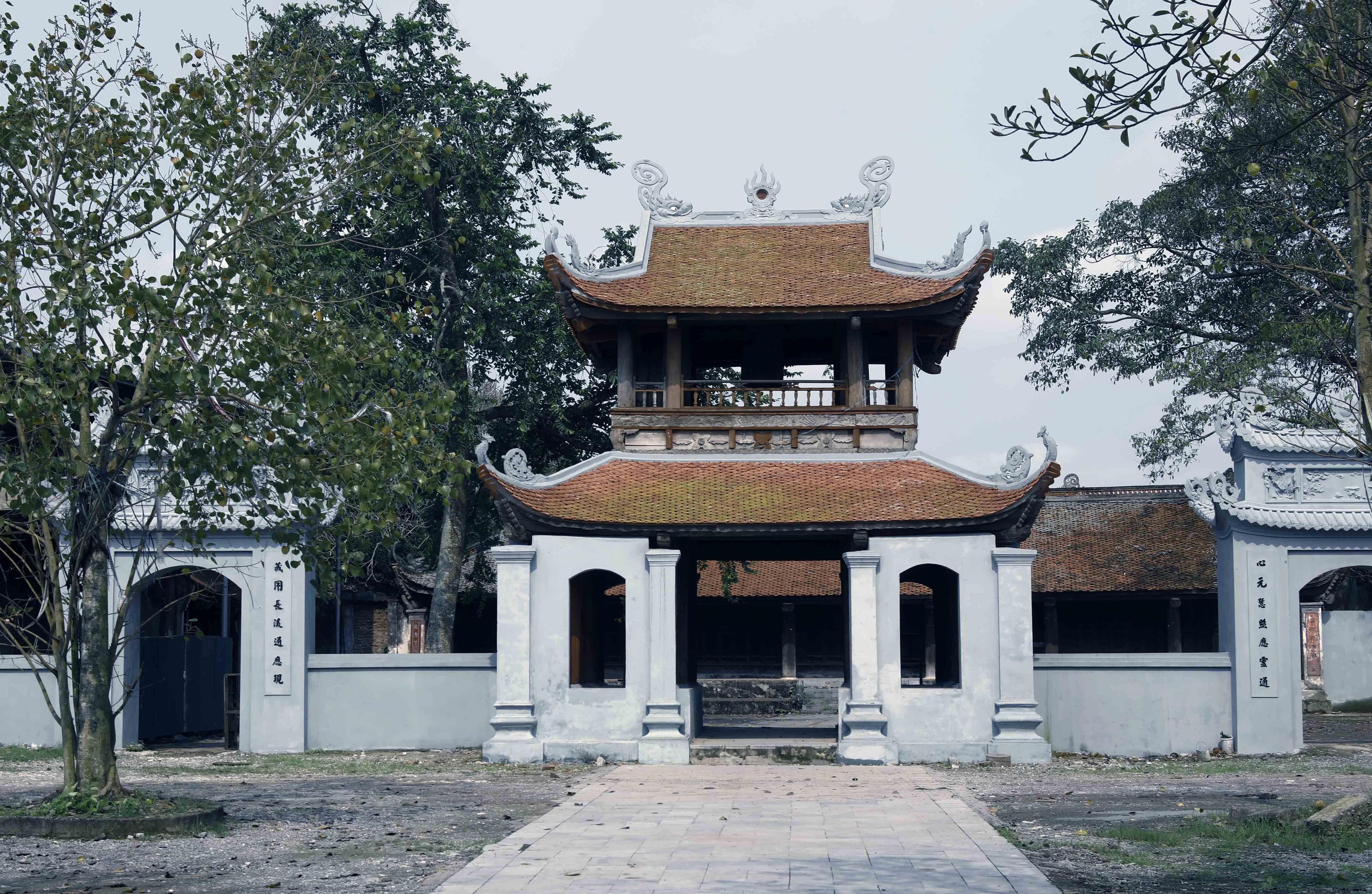 "Thanh xuân hóa" di tích - bài học từ việc tu bổ tam quan chùa Đậu