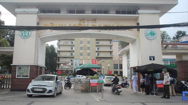 Thêm 6 ca nhiễm Covid-19 mới liên quan đến Bệnh viện Bạch Mai