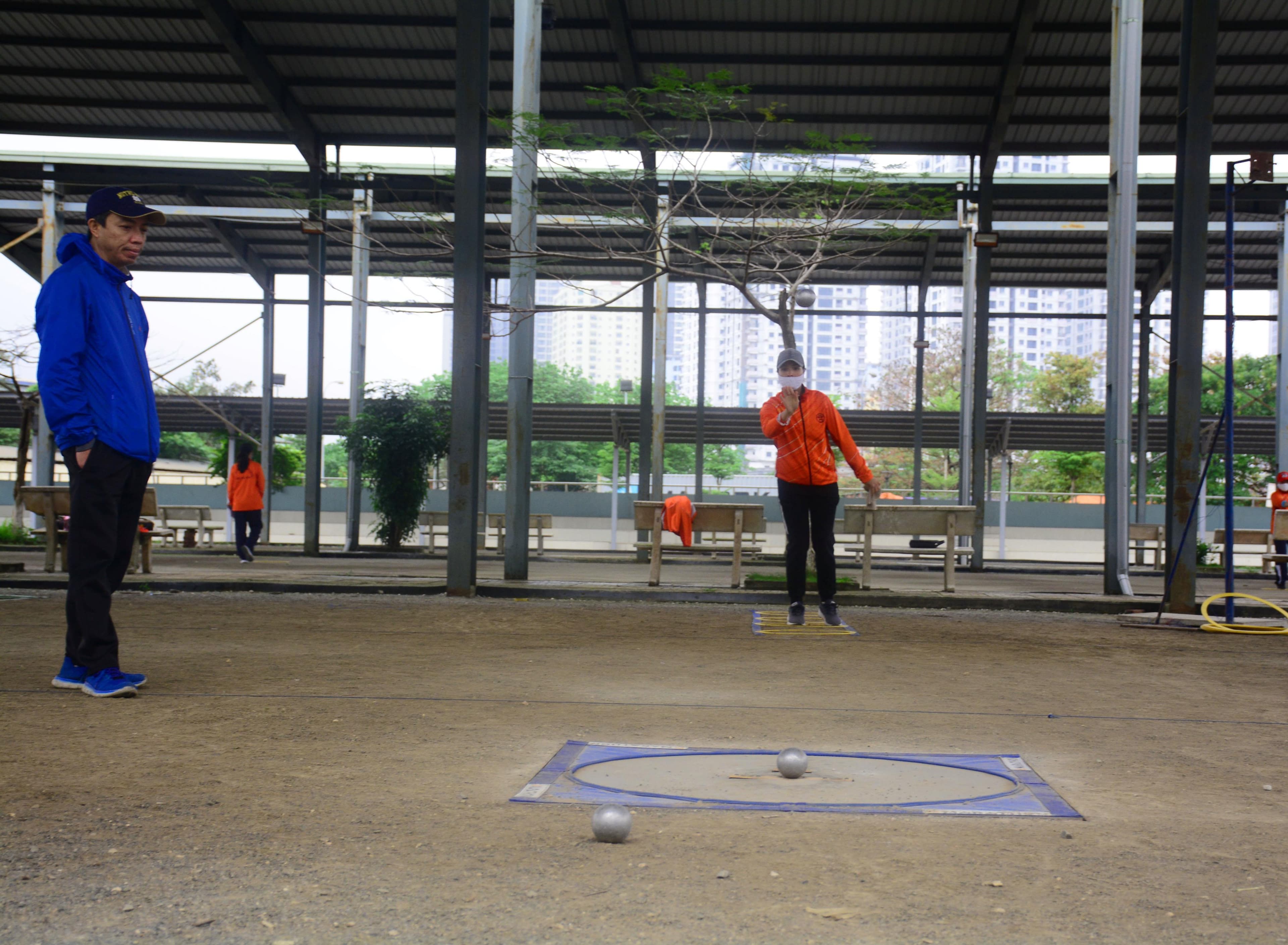 Môn thể thao đề cao sự điềm tĩnh và khéo léo