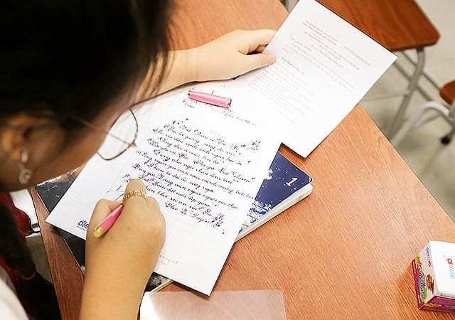 Phát động Cuộc thi viết “Nét chữ từ trái tim”
