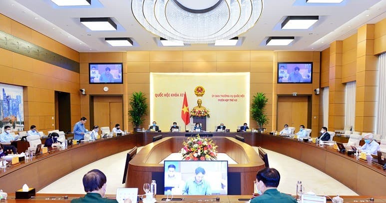 Công bố 5 Nghị quyết của Ủy ban Thường vụ Quốc hội về phê chuẩn nhân sự