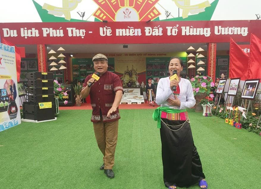 Điệu hát ví, hát rang trên đất Tổ