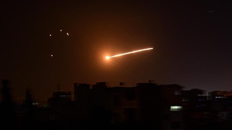 Syria: Căn cứ không quân Shayrat bị tấn công