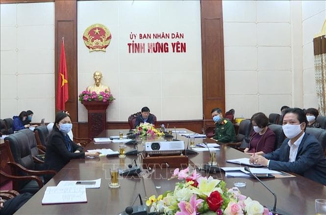 Hưng Yên cách ly một thôn sau khi có bệnh nhân mắc Covid - 19