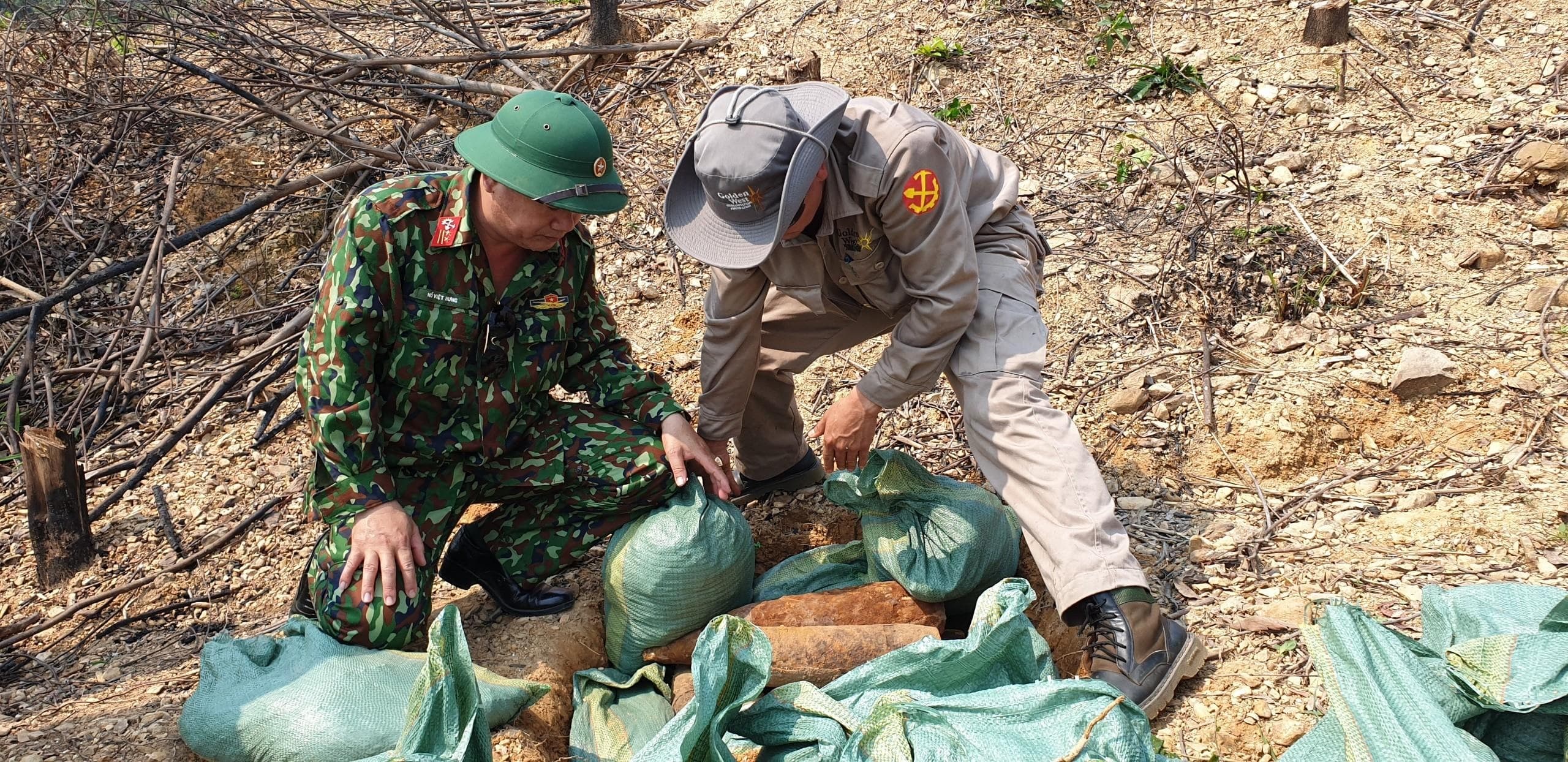 Để bom mìn không còn là hiểm họa