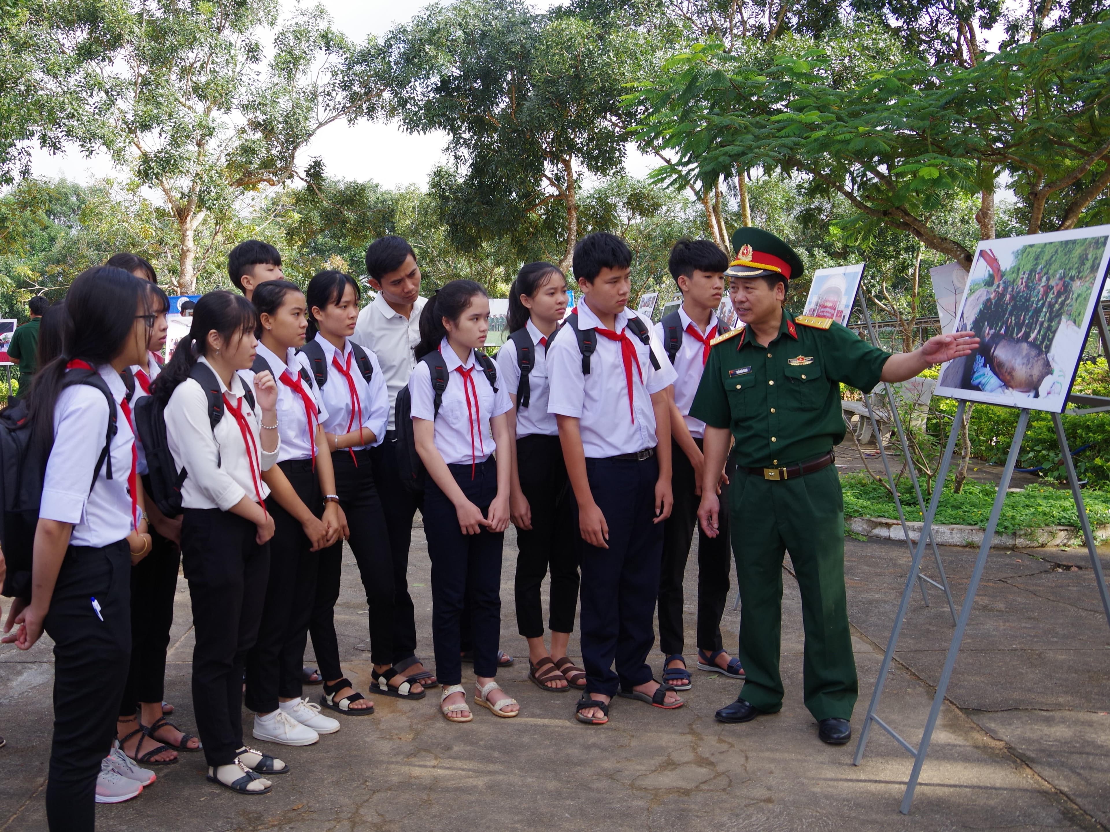 Nỗ lực trả lại an toàn cho các vùng đất