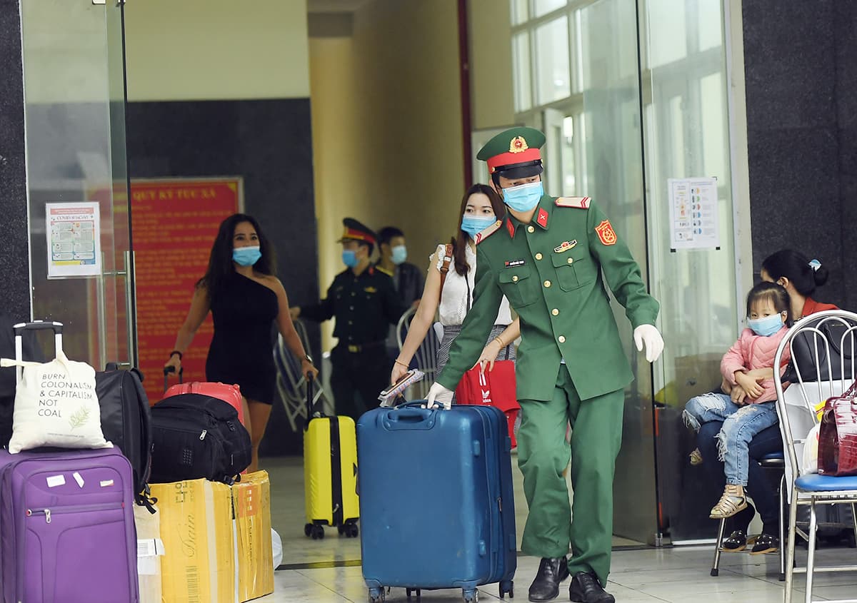 Biết ơn vì được cách ly