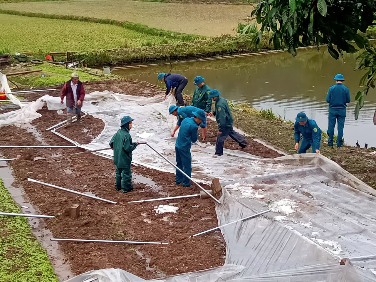 Chủ động ứng phó, giảm thiểu thiệt hại do mưa lớn diện rộng, dông, lốc, mưa đá