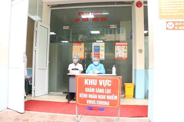 Bộ Y tế công bố thêm 6 ca mắc Covid-19 mới