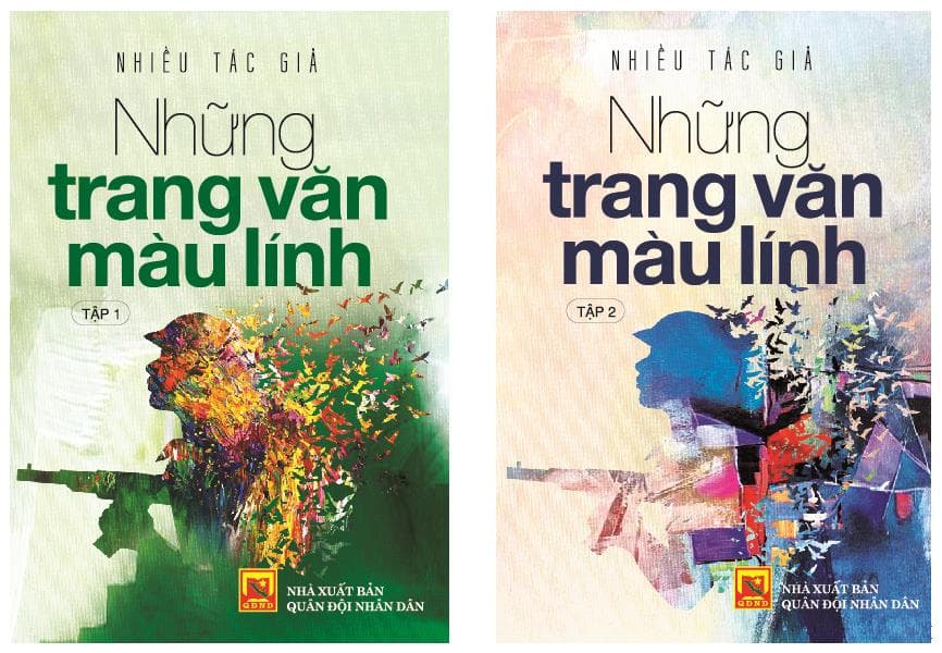 Xuất bản bộ sách “Những trang văn màu lính”