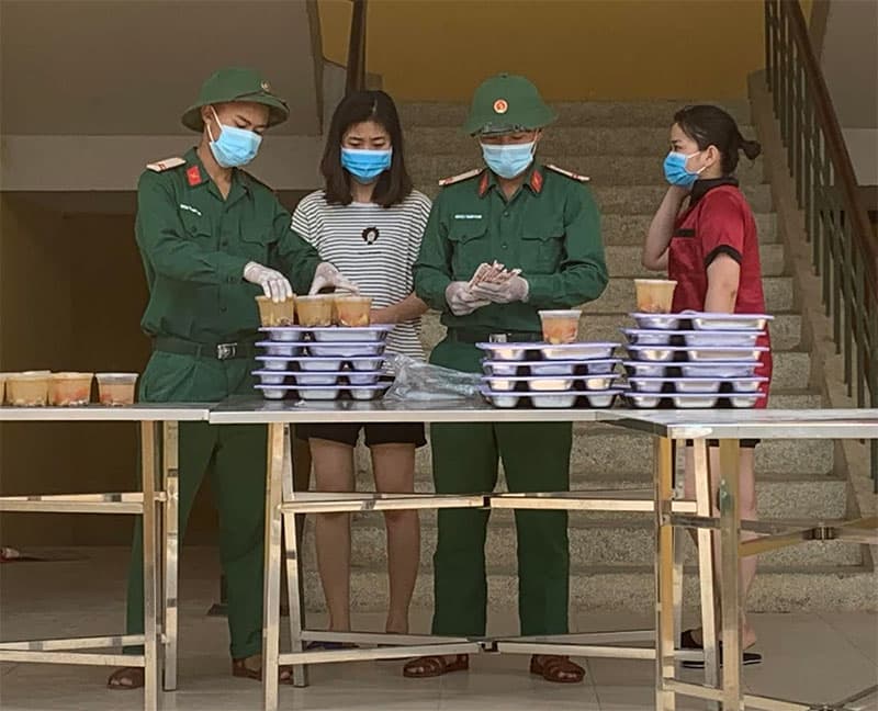 Sư đoàn 305 hoàn thành thời gian cách ly cho công dân đợt 2