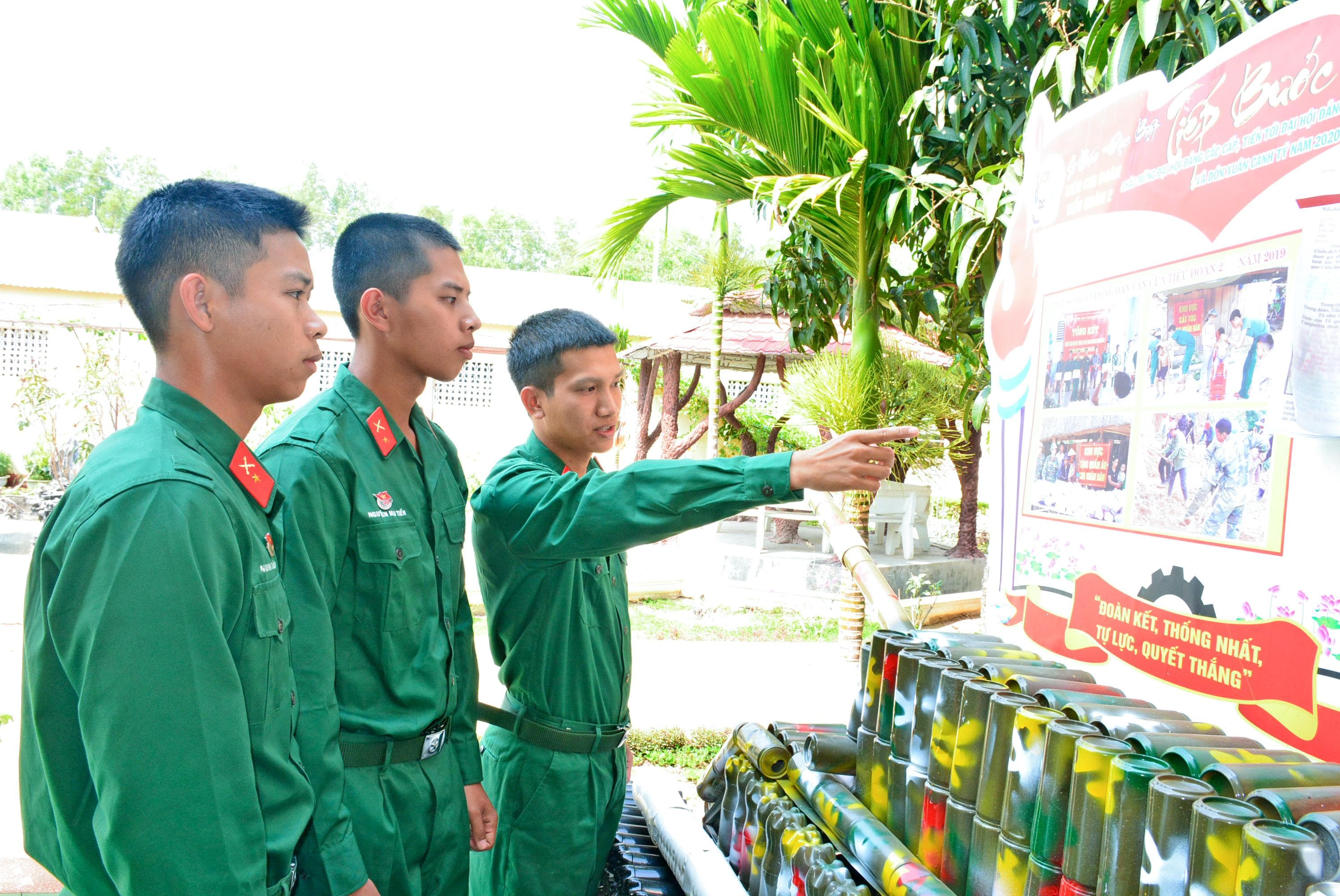 Phát huy vai trò chiến sĩ mới có học vấn cao