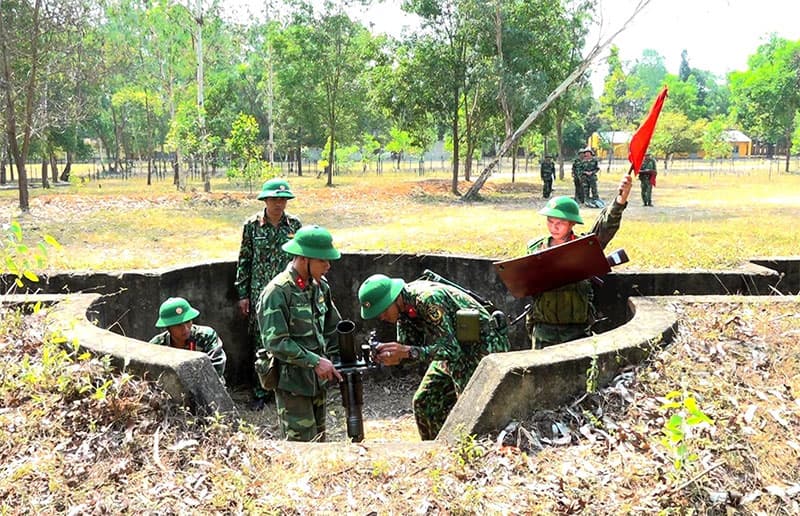 Nhiệm vụ “kép” ở trường Quân sự Quân khu 5