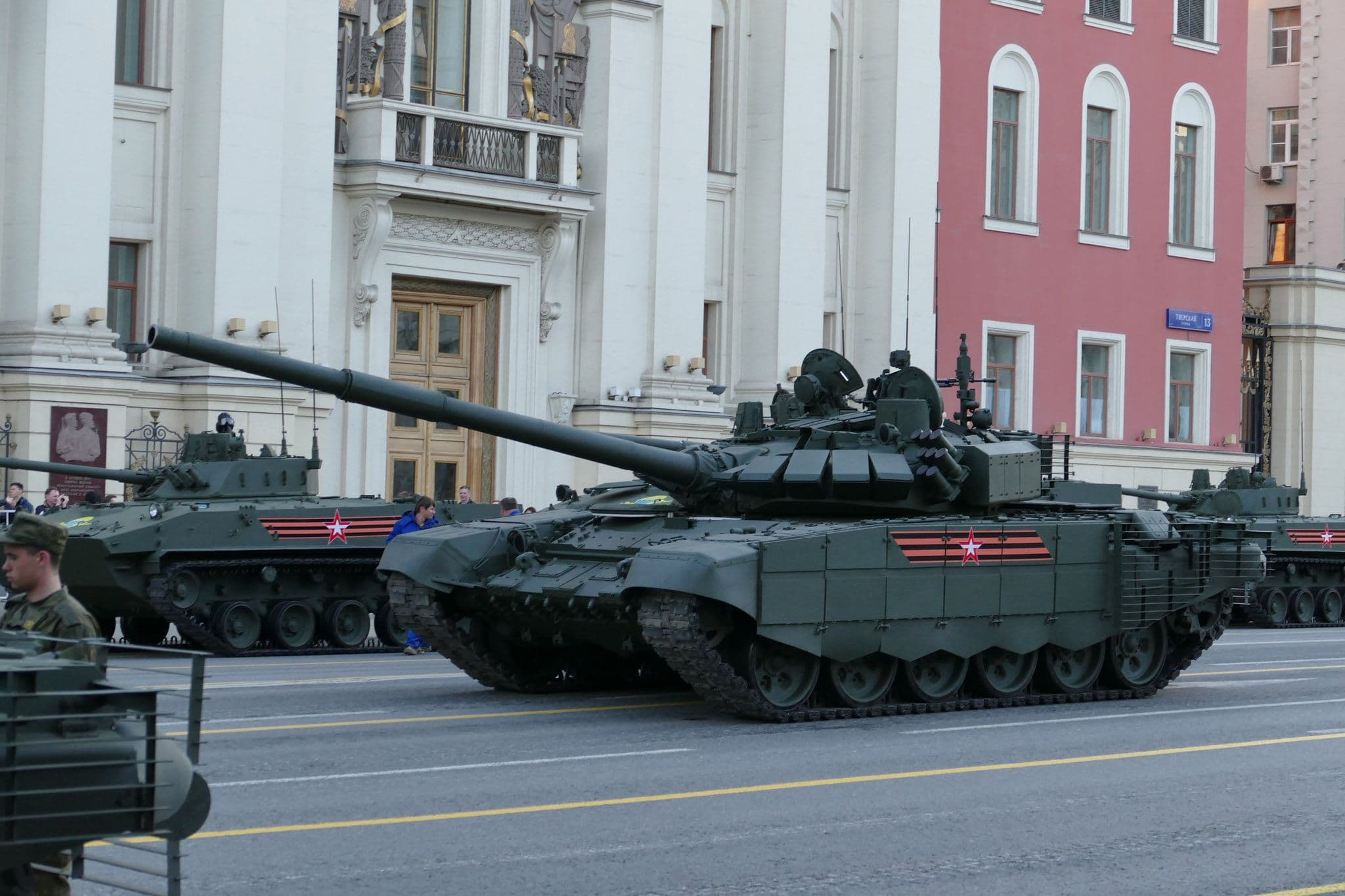 Tạp chí Mỹ đánh giá cao xe tăng T-72 và T-55 của Nga