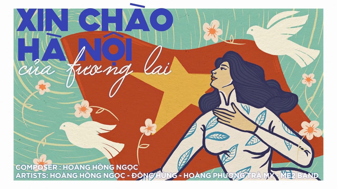 “Xin chào Hà Nội của tương lai” của Sao Mai Hoàng Hồng Ngọc