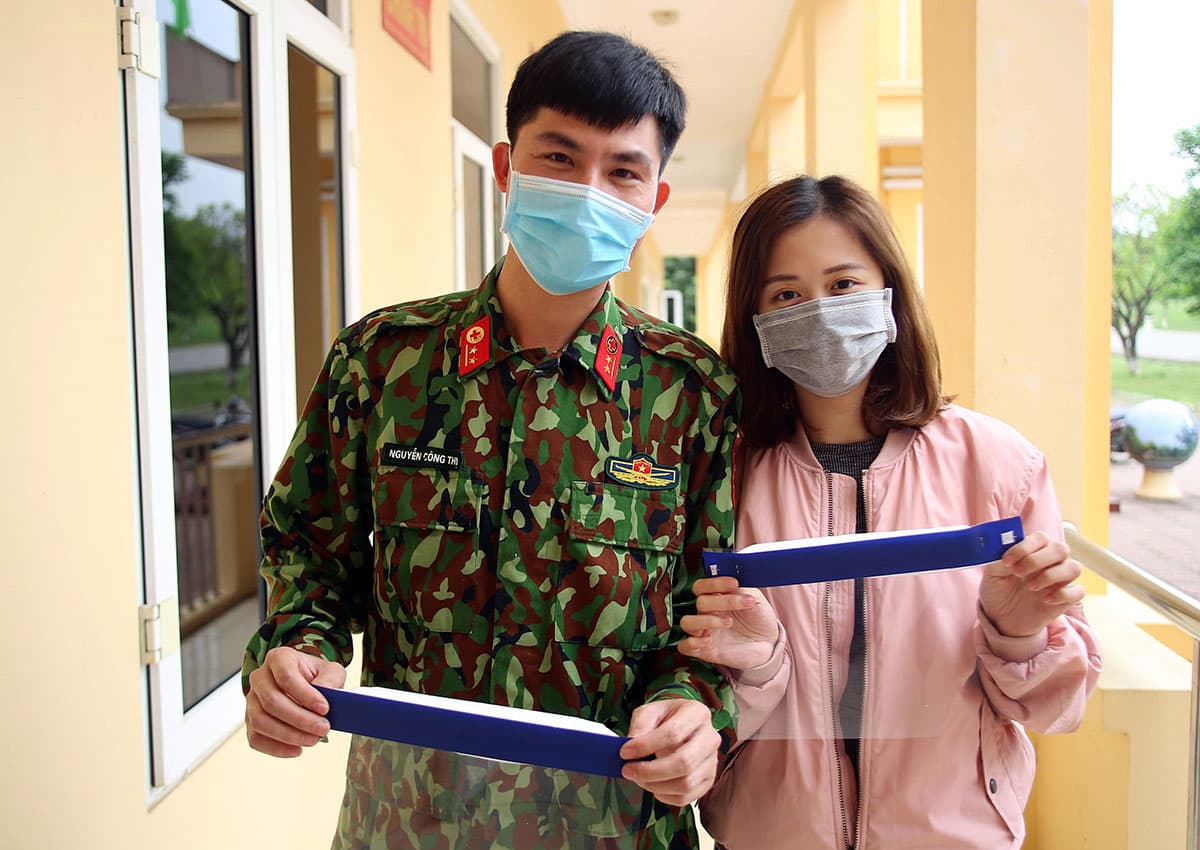 Mặt nạ bảo hộ của các chiến sĩ pháo binh