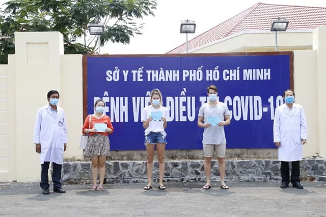 Thêm 4 bệnh nhân mắc Covid-19 được công bố khỏi bệnh