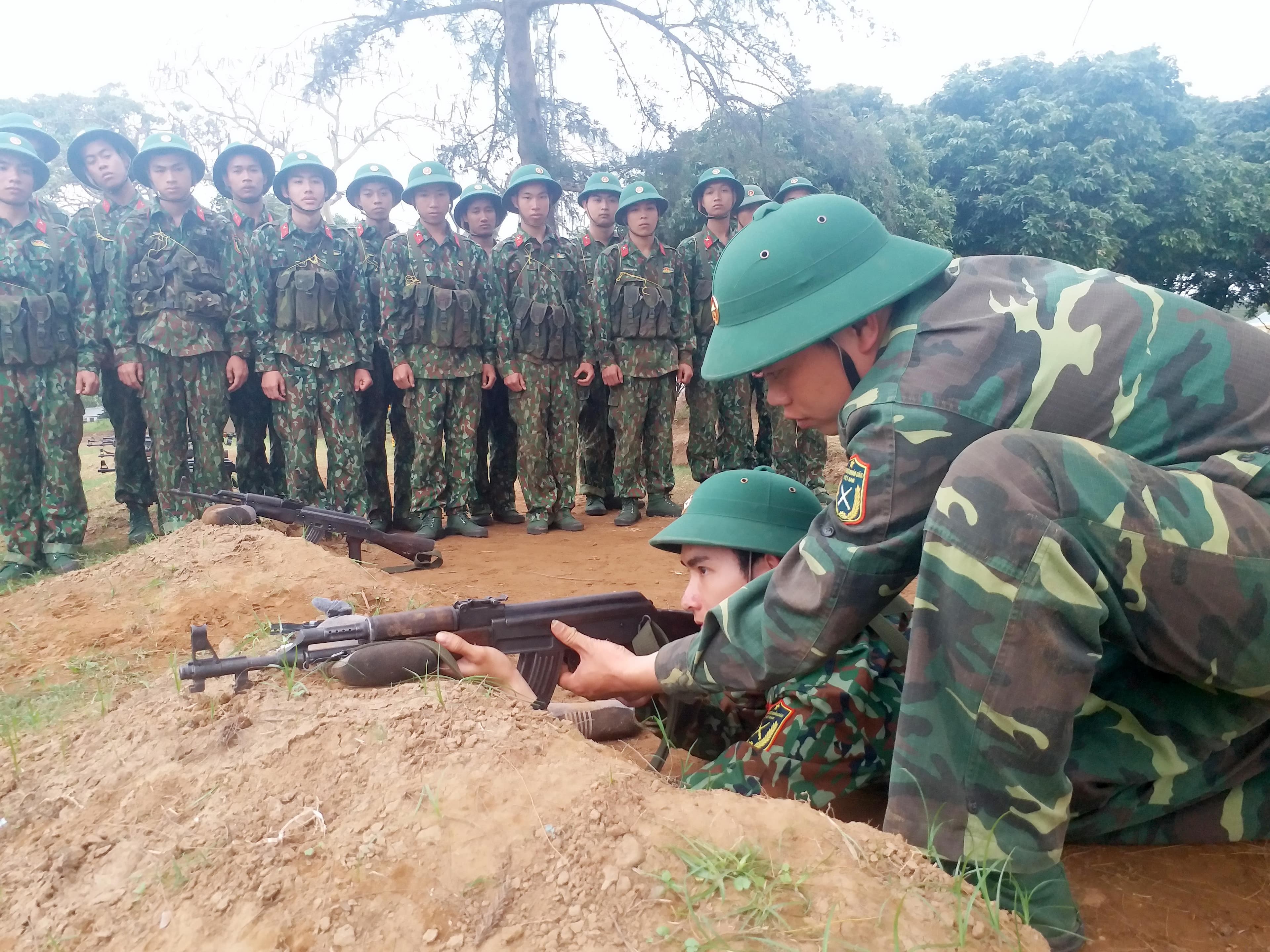 Trên thao trường trung đoàn có "Đại đội gió"