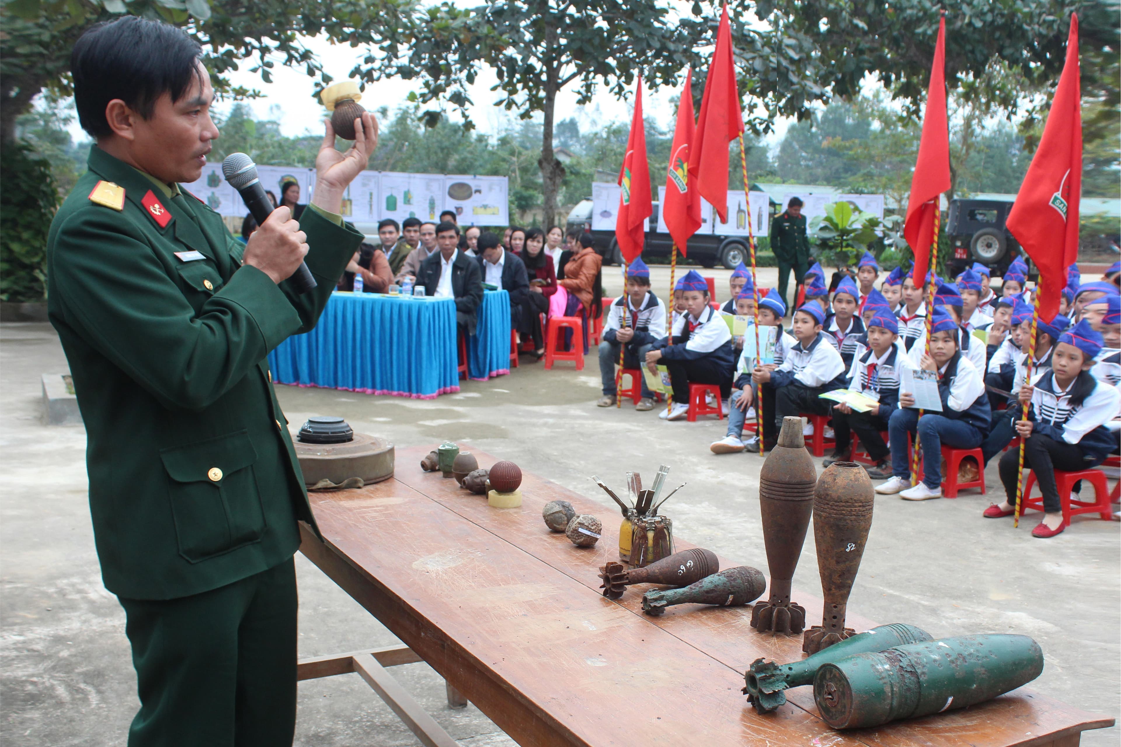 Mở rộng đối tượng, nội dung trong giáo dục quốc phòng, an ninh