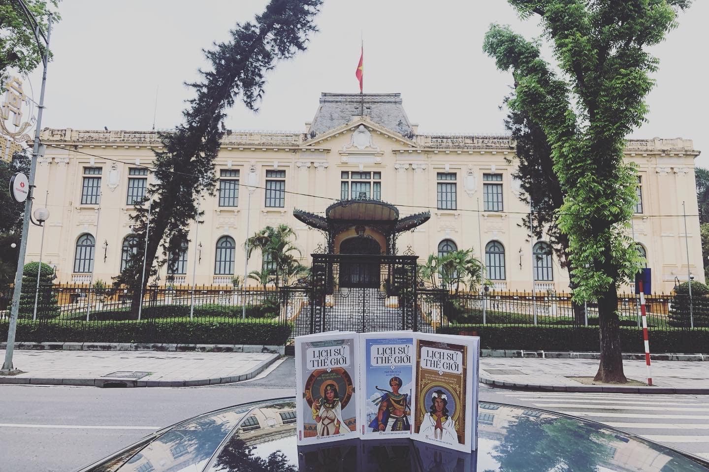 "Lịch sử thế giới" - một kho kiến thức về thế giới được thể hiện bằng Manga