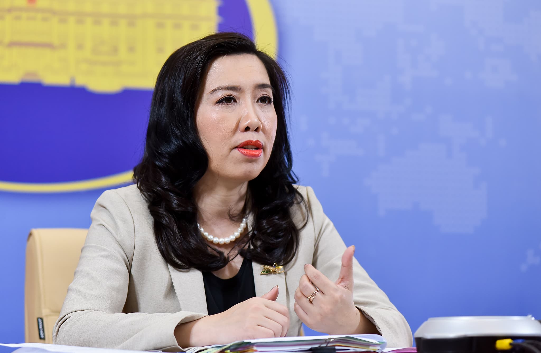 Việt Nam khẳng định chủ quyền đối với quần đảo Hoàng Sa và Trường Sa phù hợp với luật pháp quốc tế