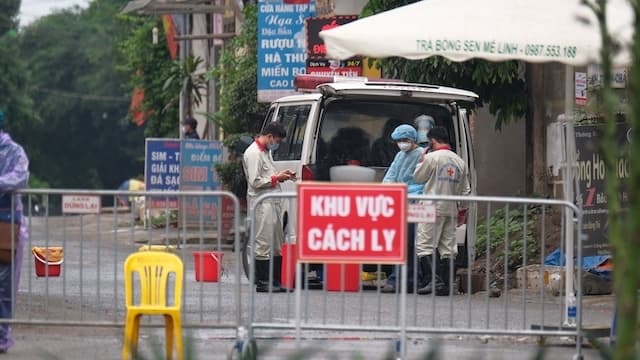 210 quốc gia, vùng lãnh thổ ghi nhận trường hợp mắc Covid-19